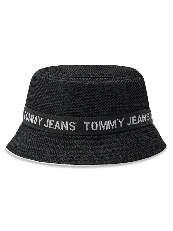 Tommy Jeans Tommy Jeans Klobouk Bucket Sport AM0AM11007 Černá