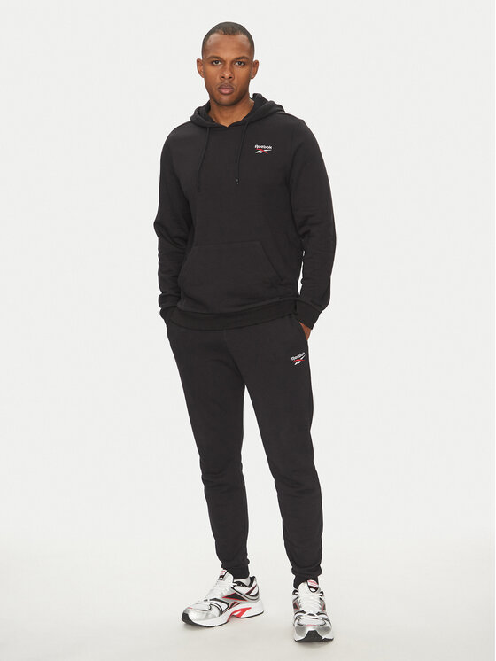 Reebok Reebok Спортивні штани 100221800 139-18-00 Чорний Regular Fit
