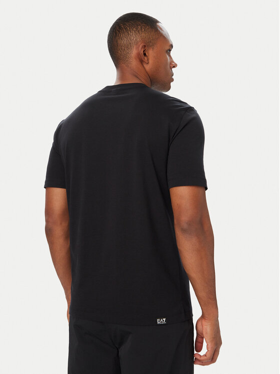 EA7 Emporio Armani EA7 Emporio Armani Футболка 7M002128 AF12503 U8134 Чорний Regular Fit