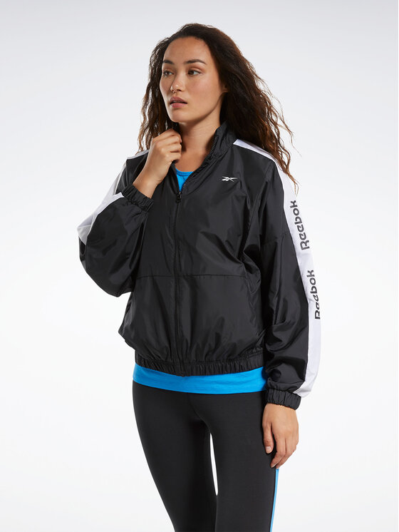Reebok Men's Training Essentials Linear Logo Track Jacket