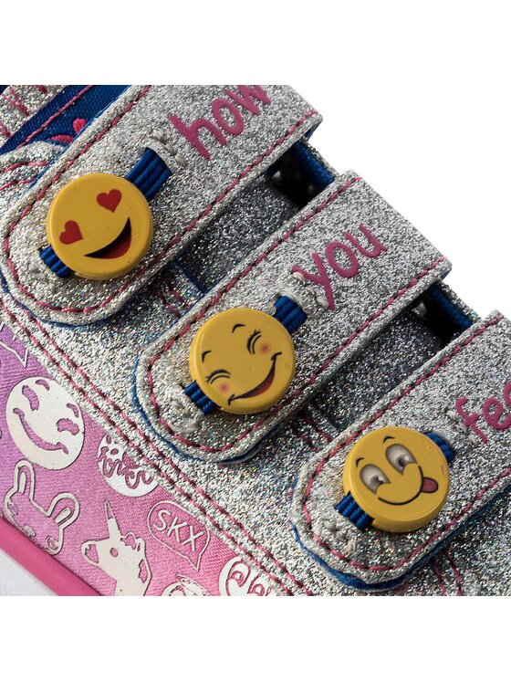 Skechers Skechers Обувки Expressionista 10704L/BLNP Цветен