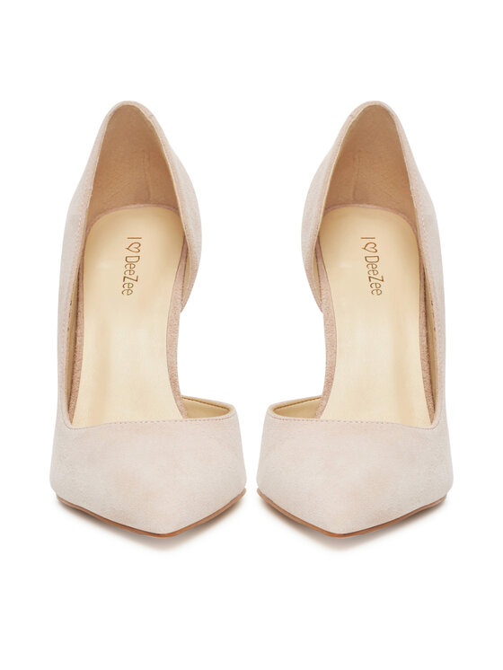 DeeZee DeeZee High Heels DZ-09A Beige