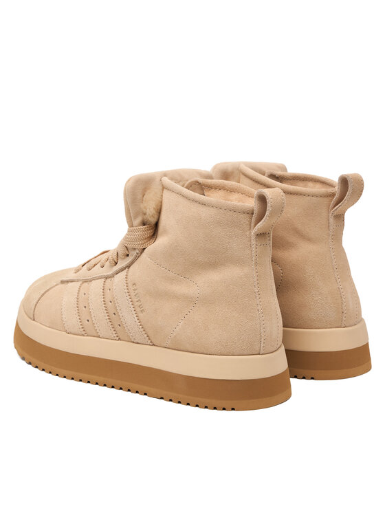 adidas adidas Čizme za snijeg Campus 00s Winter Mid JR3735 Bež