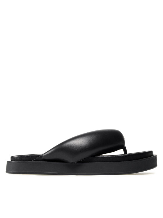Flip flop Gino Rossi Femei, Mărimea: 40, Negru, VI-005-22-1