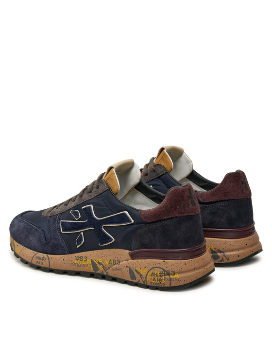 Premiata Premiata Sneakersy Mick 6868 Tmavomodrá