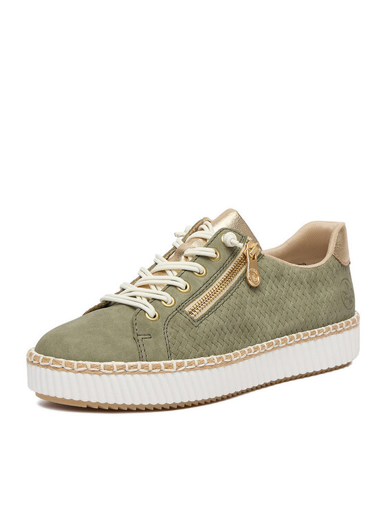 Rieker Rieker Sneakers M2940-52 Verde