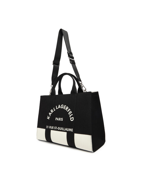 KARL LAGERFELD KARL LAGERFELD Ročna torba A3W50025 Črna