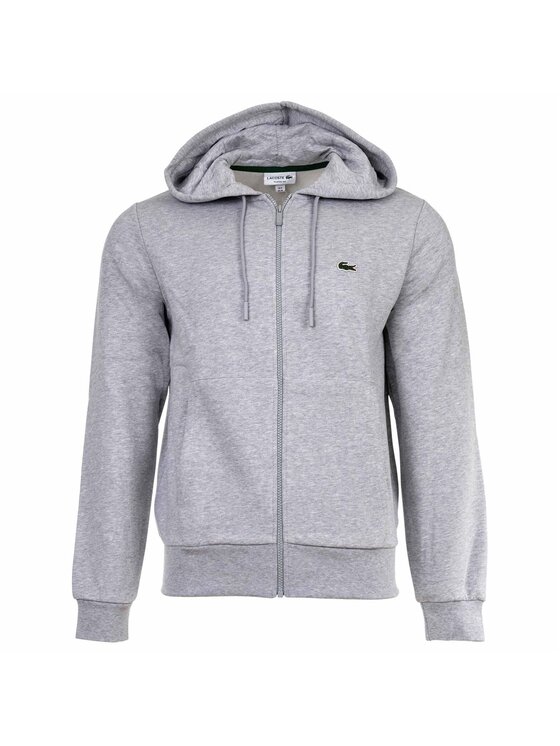 Lacoste Lacoste Kardigan 26656 Szary Casual Fit