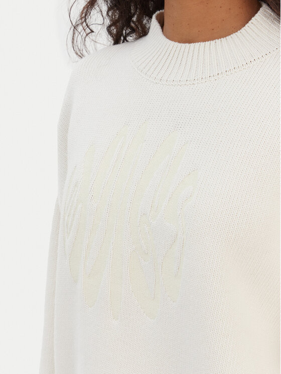HUGO HUGO Maglione Shelly B 50554217 Écru Oversize