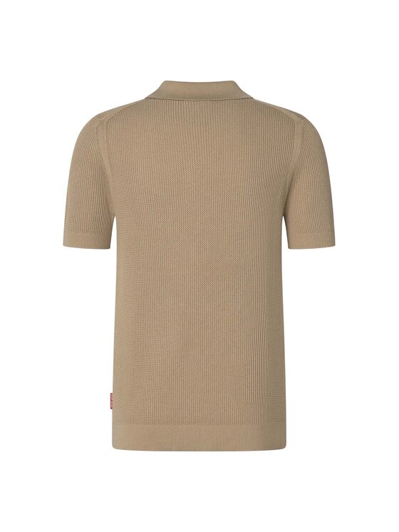 JOOP! Jeans JOOP! Jeans Polo 31501 Beżowy Comfort Fit