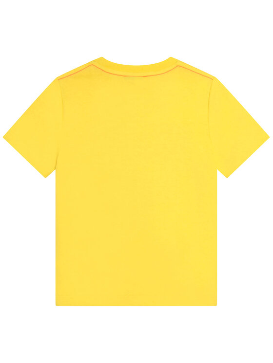 T-shirt W25593 M Giallo Regular Fit