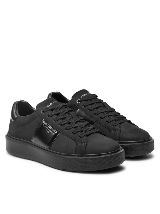 KARL LAGERFELD KARL LAGERFELD Sneakersy KL52218 Czarny