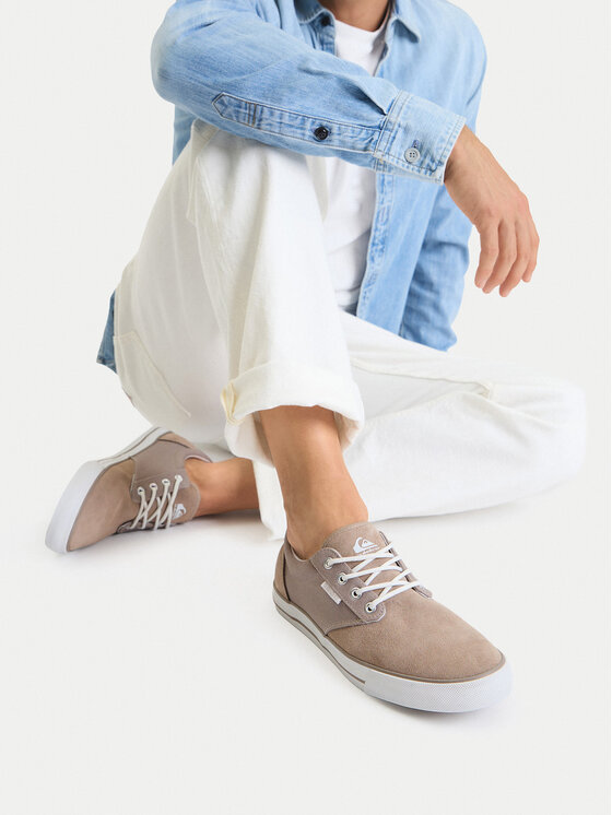 Quiksilver Quiksilver Sneakers aus Stoff CEO-DAYTON-01 Beige