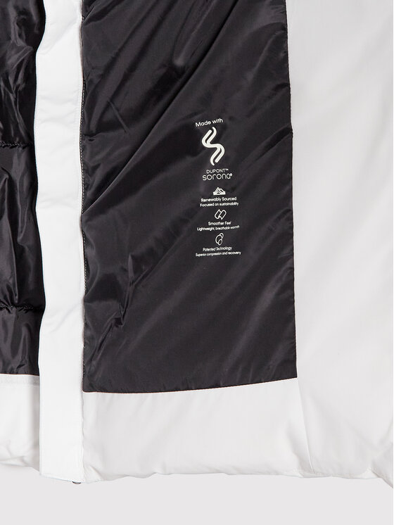Calvin Klein Calvin Klein Kurtka zimowa Modern K20K203138 Biały Regular Fit