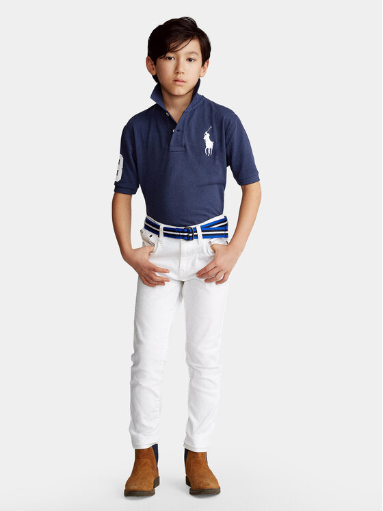 Polo Ralph Lauren Polo Ralph Lauren Polo majica 323670257014 Mornarsko modra Regular Fit