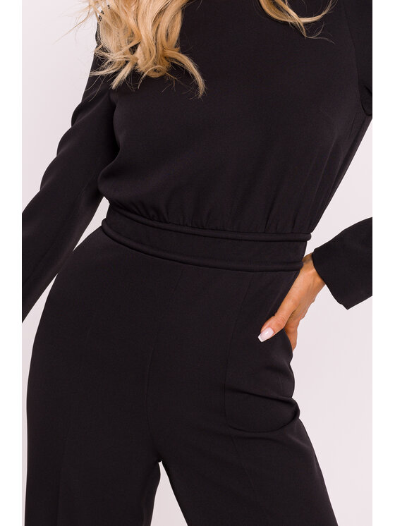 Made of Emotion Made of Emotion Kombinezon M811 Czarny Active Fit
