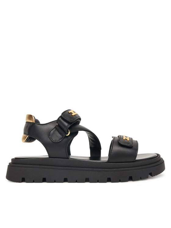 Elisabetta Franchi Elisabetta Franchi Sandalen F4A2-E0586-1733 Schwarz