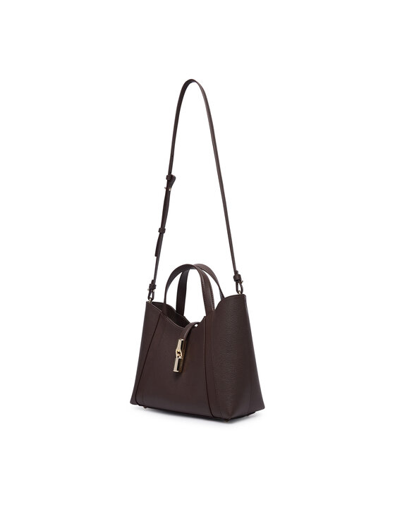 Furla Furla Kabelka Goccia S WB01789 BX3353 CN 2460S Tmavo hnedá