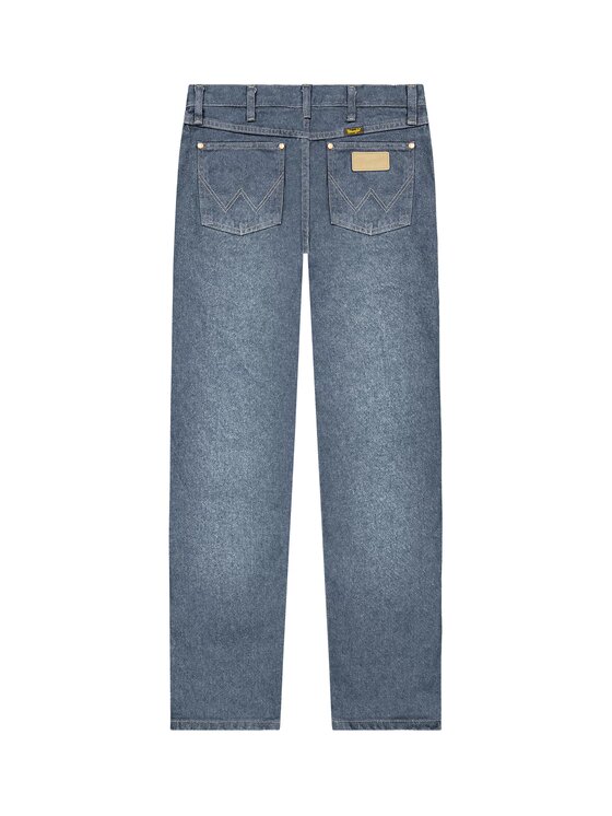 Wrangler Wrangler Jeansy 13MWZ Szary Straight Fit