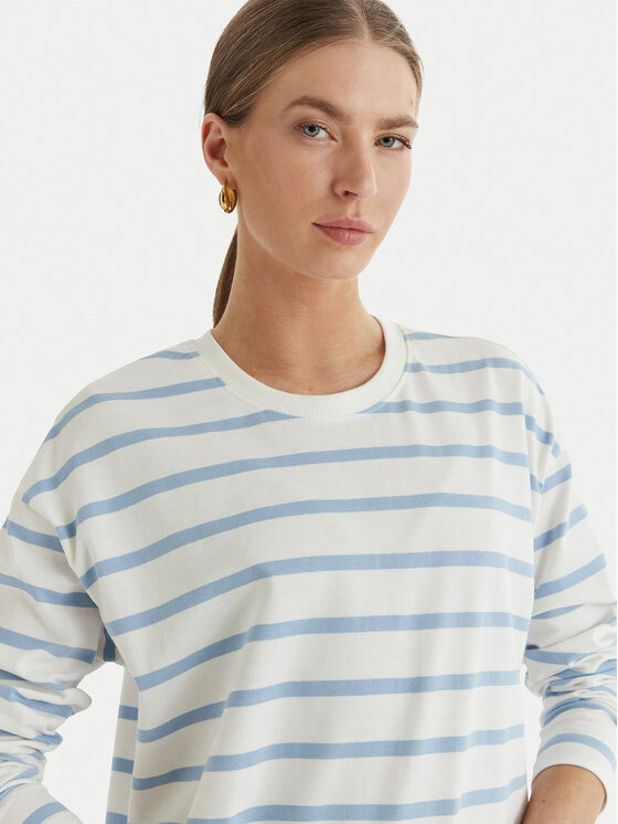 ONLY ONLY Bluză Soph 15310399 Alb Regular Fit