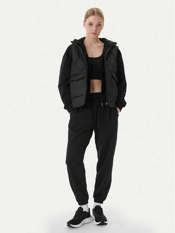 Kappa Kappa Безрукавка 37278DW Чорний Regular Fit