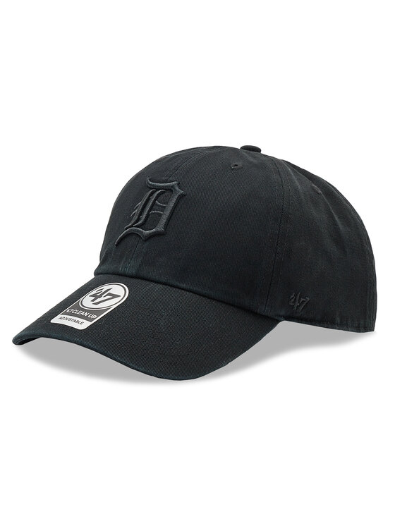 47 Brand Cepure ar nagu Mlb Detroit Tigers B-RGW09GWSNL-BK Melns