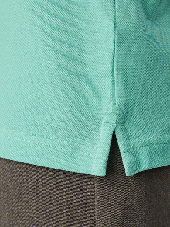 Beverly Hills Polo Club Beverly Hills Polo Club Polo särk P-SS26M-P450106 Türkiissinine Regular Fit