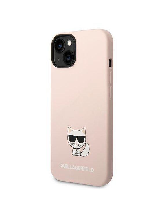KARL LAGERFELD KARL LAGERFELD Etui na telefon iPhone 14 Plus Różowy