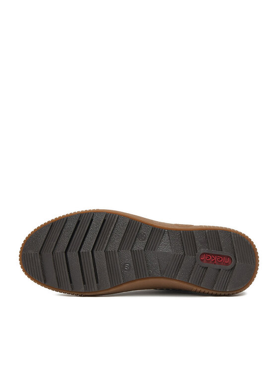 Rieker Rieker Schnürschuhe CEO-Z6610-00 Schwarz