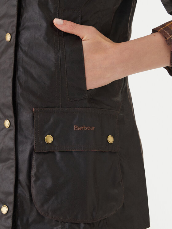 Barbour Barbour Kurtka przejściowa BARBOUR-LWX0667RU52 Brązowy Regular Fit