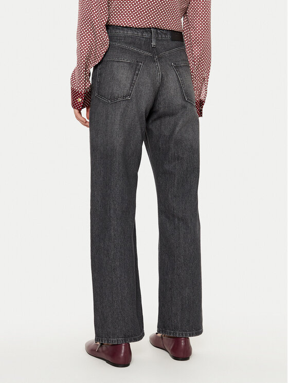 Tommy Hilfiger Tommy Hilfiger Traperice WW0WW44329 Siva Straight Fit