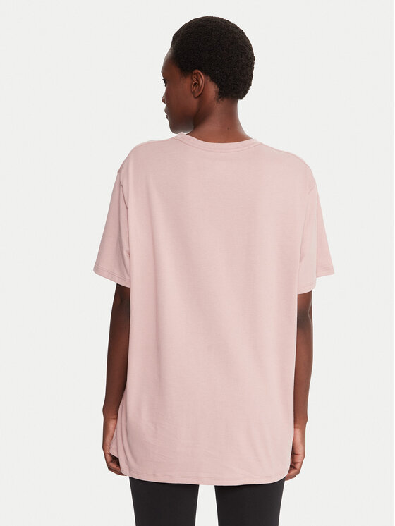Under Armour Under Armour Тишърт Ua Rival Campus 6007883 Розов Oversize