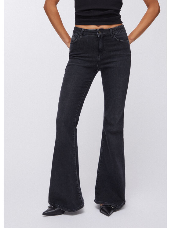 Liu Jo Liu Jo Jeansy UA6159D026487451 Czarny Regular Fit