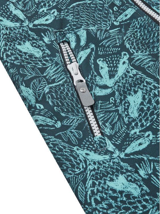 Reima Reima Ολόσωμη Φόρμα Softshell Mjosa 5100006A Τυρκουάζ Regular Fit