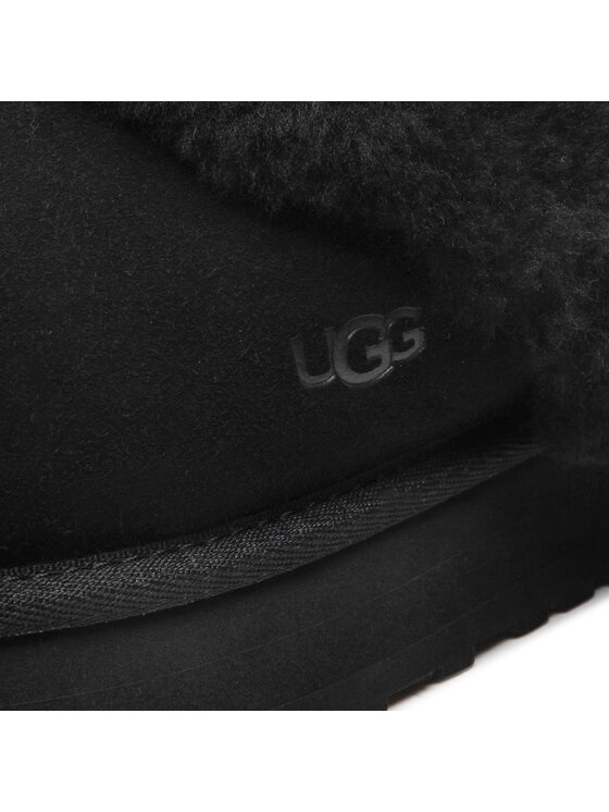 Ugg Ugg Bačkory W Disquette 1122550 Černá
