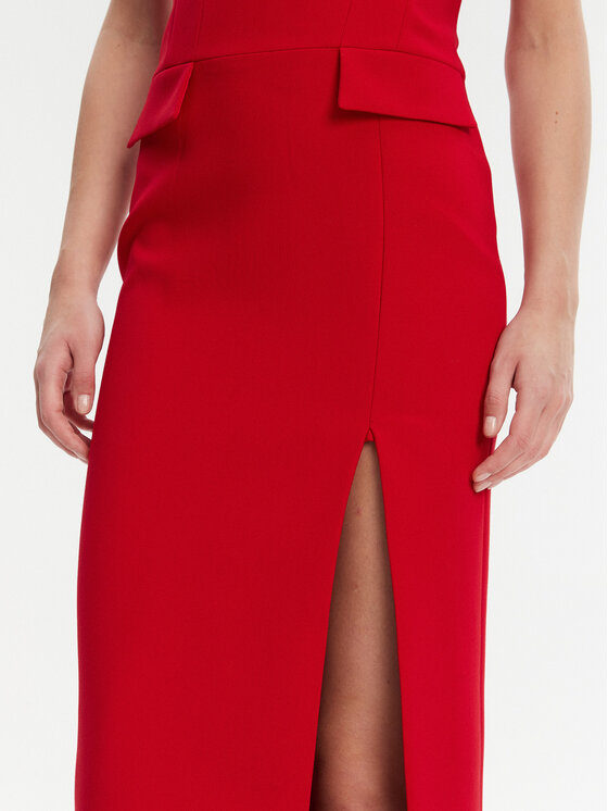 BARDOT BARDOT Koktélruha 59728DB Piros Slim Fit