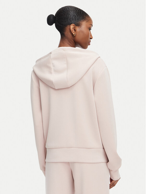 Guess Guess Mikina V4YQ06 KCAY2 Svetloružová Regular Fit
