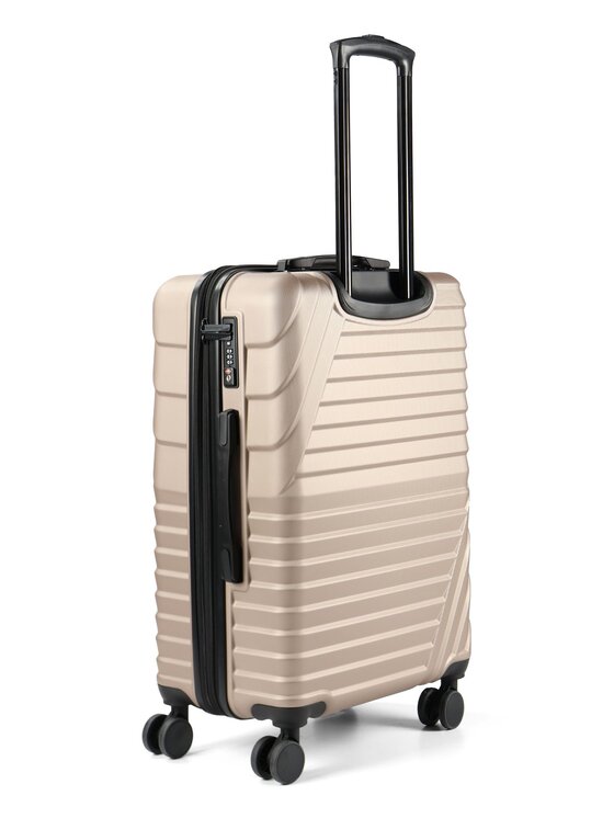 cocoono cocoono Komplet walizek 322988 Różowe złoto