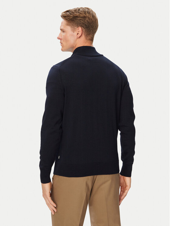 BOSS BOSS Pullover H-Ebenji 50565499 Dunkelblau Regular Fit