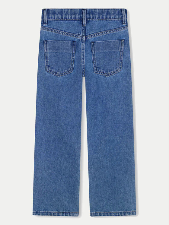 Billieblush Billieblush Jeans hlače U20451 Modra Regular Fit