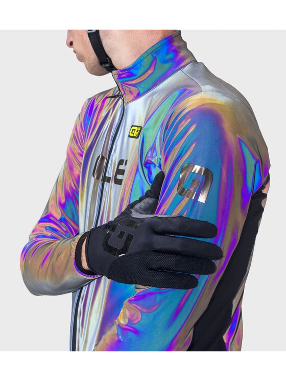 Alé Cycling Alé Cycling Kurtka przeciwdeszczowa Klimatik Guscio Iridescent Reflective Kolorowy Fitted Fit