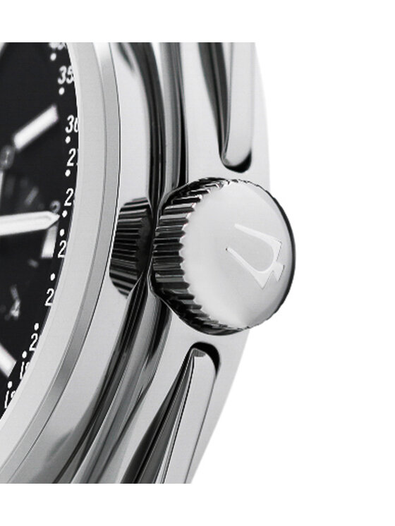 Bulova bulova Zegarek Bulova Lunar Pilot 96A225 Czarny