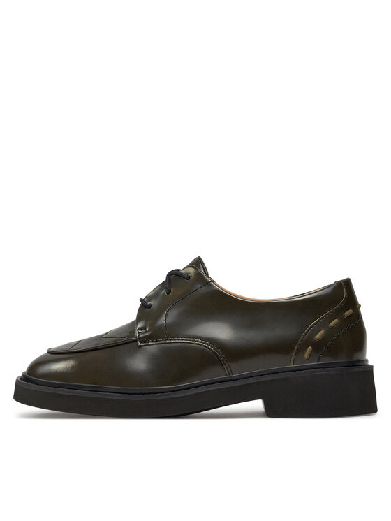 Clarks Clarks Oxfordky Splend Weave 26176808 Čierna