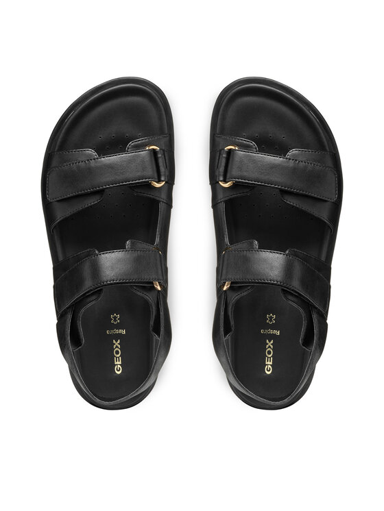 Geox Geox Sandale D Adelash D55YWC 000TU C9999 Negru