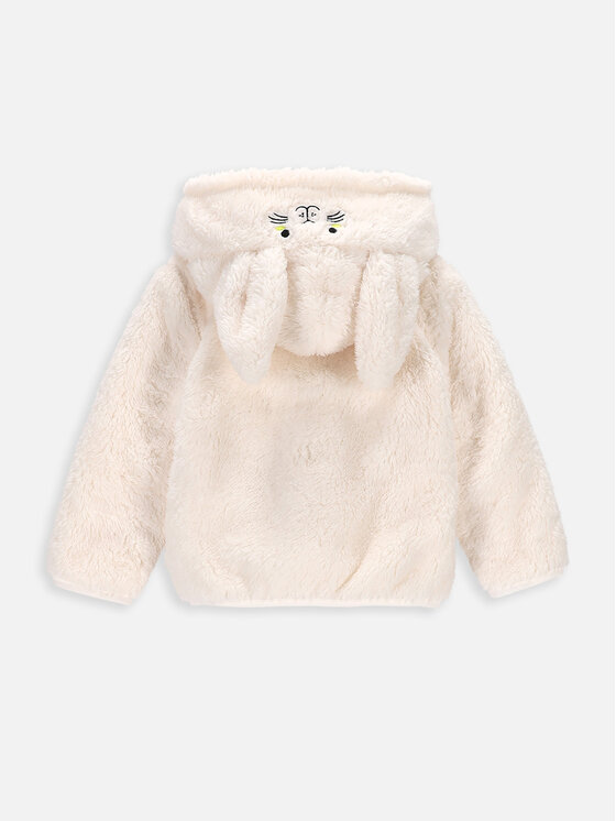 Coccodrillo Coccodrillo Sweatshirt ZC3132601SGN Écru Regular Fit