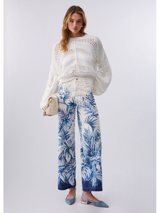 Liu Jo Liu Jo Jeans UA6348T6299P9275 Celeste Regular Fit