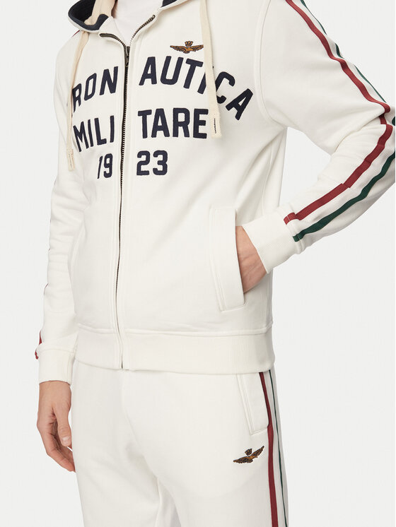 Aeronautica Militare Aeronautica Militare Спортивний костюм 261TF0107UF00677 Білий Regular Fit