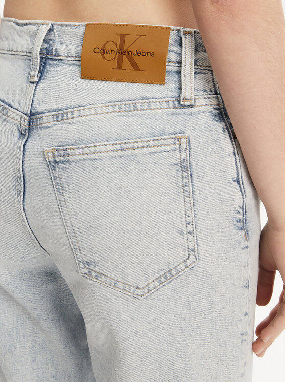 Calvin Klein Jeans Calvin Klein Jeans Džínsy J20J225139 Modrá Mom Fit