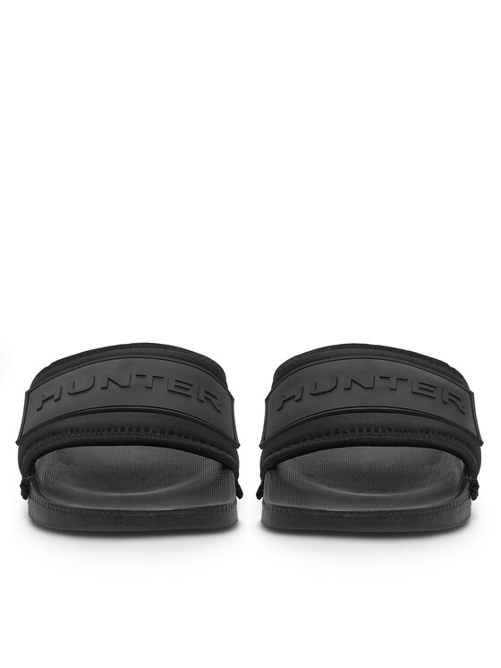 Hunter Hunter Šľapky W-865993 Čierna