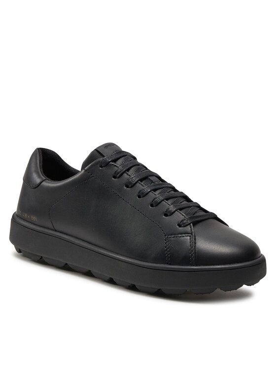 Geox Geox Sneakersy D Spherica Ecub-1 D45WEB 00085 C9999 Černá
